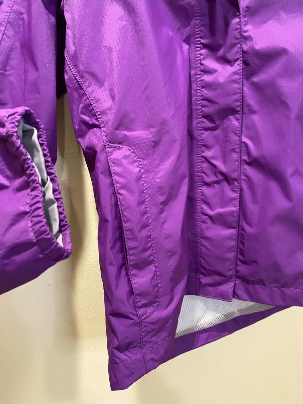 The North Face Girls Purple Hooded Ski/Snow Jacket S S/P(7-8)